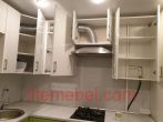 Кухня с пластиковыми фасадами, Проект № 3650